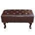 ΤΑΜΠΟΥΡΕ ΥΠΟΠΟΔΙΟ T.CHESTERFIELD EMMA HM226.01 PU 80x46x42Y εκ.ΣΚ.ΚΑΦΕ