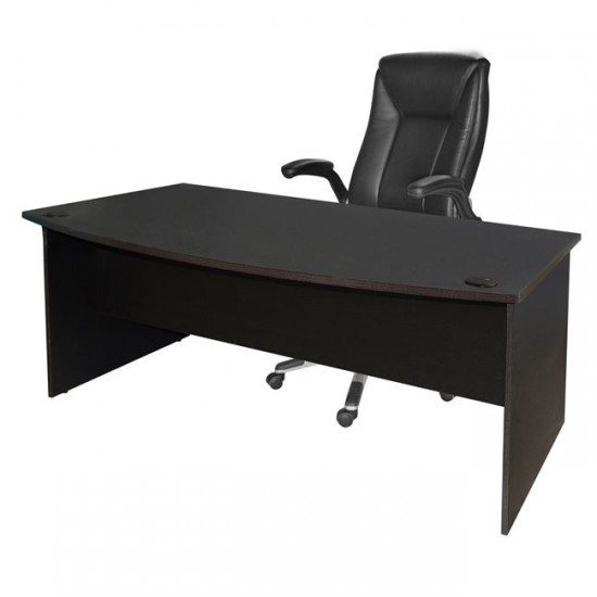 ΓΡΑΦΕΙΟ ΕΠΑΓΓΕΛΜΑΤΙΚΟ 180x93.5x74.6 EXECUTIVE HM2017.02 WENGE