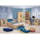 ΒΙΒΛΙΟΘΗΚΗ PLAYROOM SONAMA-ΣΙΕΛ HM10146.02 80X35X180εκ.