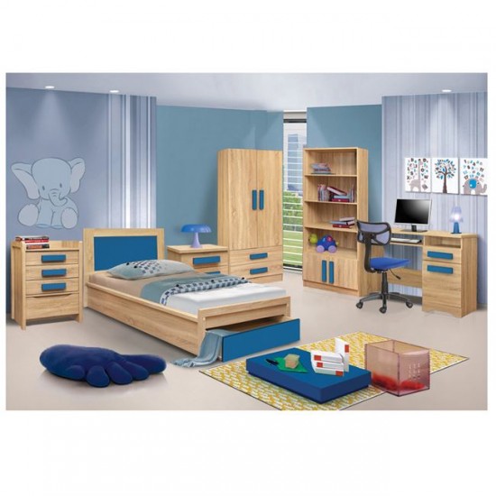 ΓΡΑΦΕΙΟ PLAYROOM SONAMA-ΣΙΕΛ HM333+HM336.01 110X55X76.5εκ