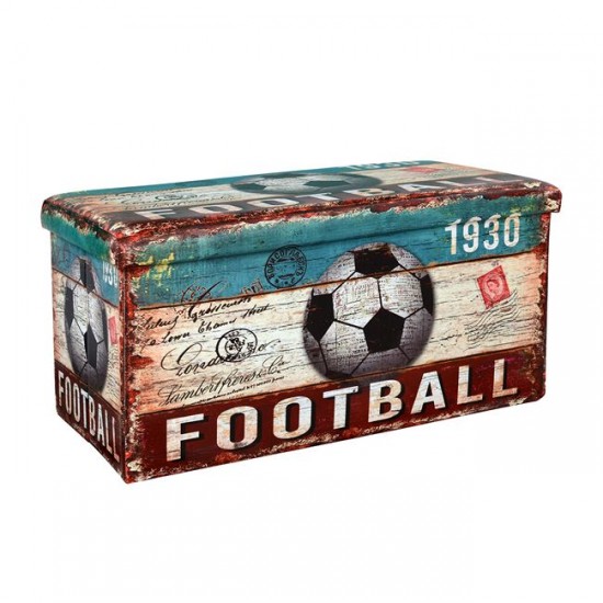 ΣΚΑΜΠΩ ΜΕ ΑΠΟΘΗΚΕΥΤΙΚΟ ΧΩΡΟ HM265 FOOTBALL 80X40X40