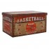 ΣΚΑΜΠΩ ΑΠΟ PU ΜΕ ΑΠΟΘΗΚΕΥΤΙΚΟ ΧΩΡΟ BASKETBALL 80X40X40 HM8130