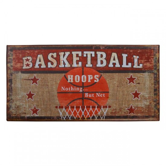 ΣΚΑΜΠΩ ΑΠΟ PU ΜΕ ΑΠΟΘΗΚΕΥΤΙΚΟ ΧΩΡΟ BASKETBALL 80X40X40 HM8130