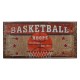 ΣΚΑΜΠΩ ΑΠΟ PU ΜΕ ΑΠΟΘΗΚΕΥΤΙΚΟ ΧΩΡΟ BASKETBALL 80X40X40 HM8130