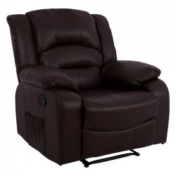 ΠΟΛΥΘΡΟΝΑ COMFORT RELAX ΜΕ ΜΗΧΑΝΙΣΜΟ MASSAGE HM8317.02 ΚΑΦΕ PU