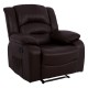 ΠΟΛΥΘΡΟΝΑ COMFORT RELAX ΜΕ ΜΗΧΑΝΙΣΜΟ MASSAGE HM8317.02 ΚΑΦΕ PU