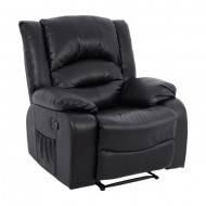 ΠΟΛΥΘΡΟΝΑ COMFORT RELAX ΜΕ ΜΗΧΑΝΙΣΜΟ MASSAGE HM8317.01 ΜΑΥΡΟ PU