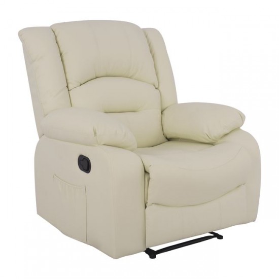 ΠΟΛΥΘΡΟΝΑ COMFORT RELAX ΜΕ ΜΗΧΑΝΙΣΜΟ MASSAGE HM8317.03 ΕΚΡΟΥ PU