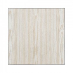 ΕΠΙΦΑΝΕΙΑ ΤΡΑΠΕΖΙΟΥ ΑΠΟ MDF 70Χ70 HM8438.03 ΔΡΥΣ ΜΑΥΡΟ