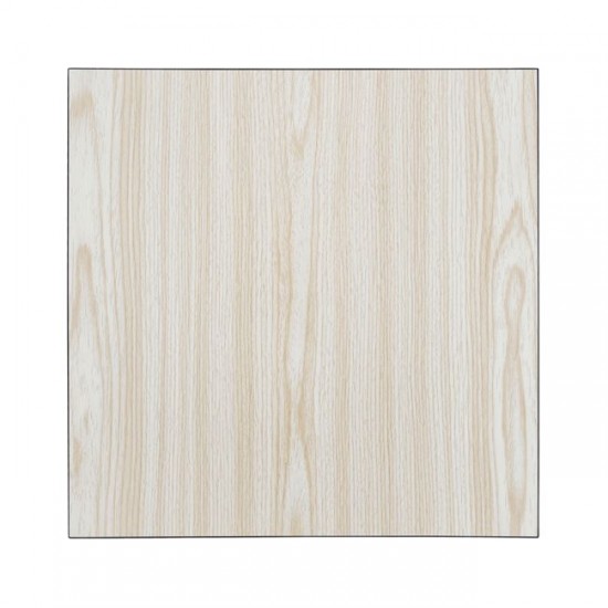 ΕΠΙΦΑΝΕΙΑ ΤΡΑΠΕΖΙΟΥ ΑΠΟ MDF 70Χ70 HM8438.03 ΔΡΥΣ ΜΑΥΡΟ