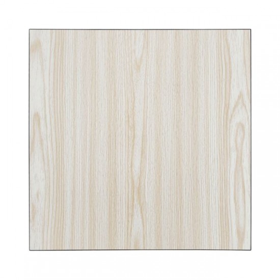 ΕΠΙΦΑΝΕΙΑ ΤΡΑΠΕΖΙΟΥ ΑΠΟ MDF 80Χ80 HM8439.03 ΔΡΥΣ ΜΑΥΡΟ