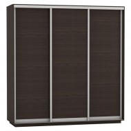 ΝΤΟΥΛΑΠΑ ΣΥΡΟΜΕΝΗ 3ΦΥΛΛΗ AMELIA HM2307.02 WENGE 210X60X220εκ.