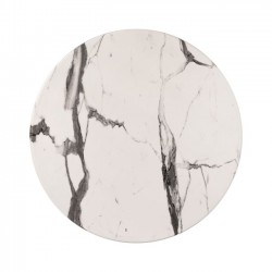 ΕΠΙΦΑΝΕΙΑ ΤΡΑΠΕΖΙΟΥ WERZALIT Φ60 MARBLE WHITE-GREY 5657 HM5227.11