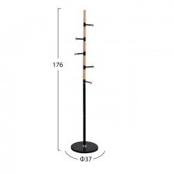 ΚΑΛΟΓΕΡΟΣ ΜΕΤΑΛΛΙΚΟΣ MERCURY HM8609.02 ΧΡΩΜΑ ΟΞΙΑ ΚΑΙ ΜΑΥΡΟ ΜΕ ΜΑΡΜΑΡΟ Φ37X176 εκ.