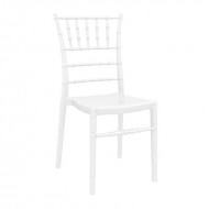 CHIAVARI GLOSSY WHITE(Σ4)KAPEKΛA