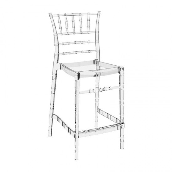 CHIAVARI CLEAR TRANSP.(Σ4)65εκ.ΣΚΑΜΠΟ